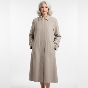 Classic London Fog Beige Outerwear vintage